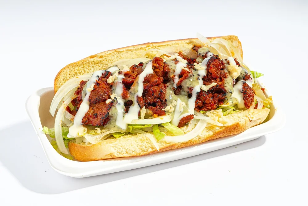 Pokerrito Spicy Pork Brioche