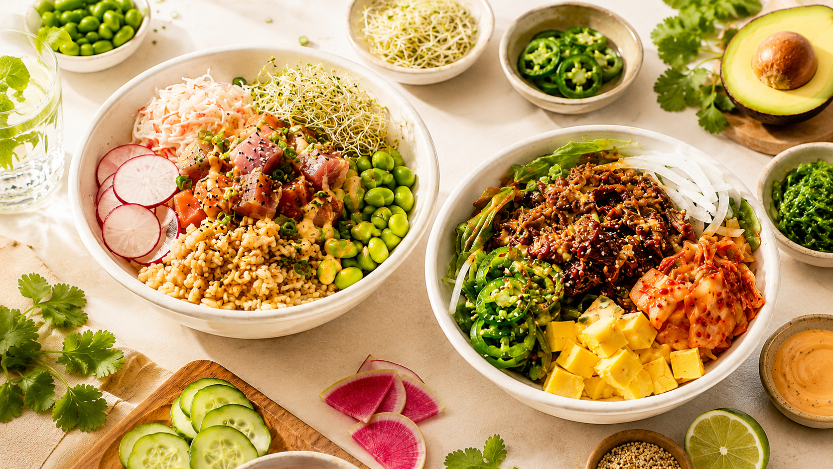 Korean-Style vs Japanese-Style Poke: What’s the Difference?