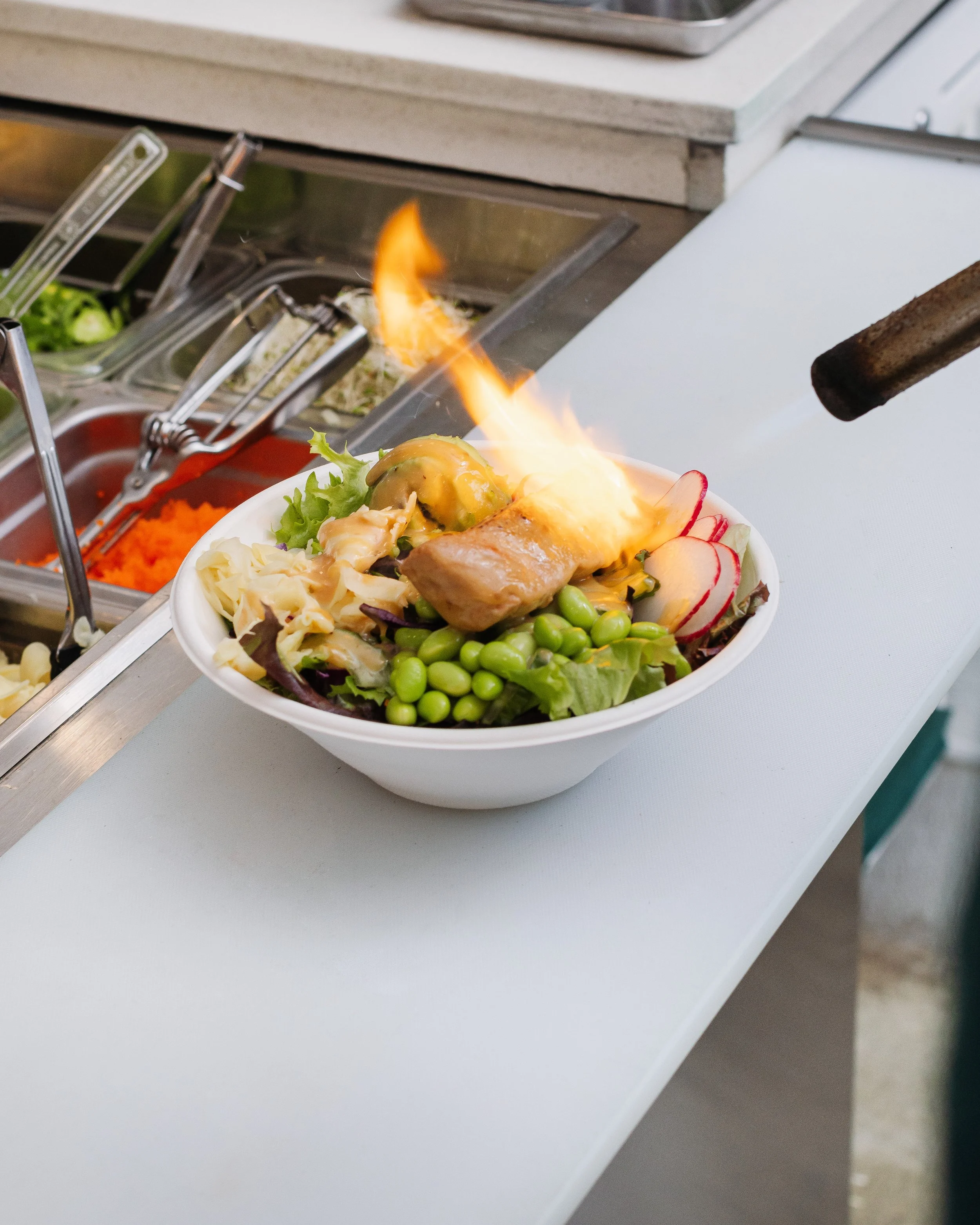 Not Just Raw Fish: Torched, Grilled, and Bulgogi Options at Pokerrito