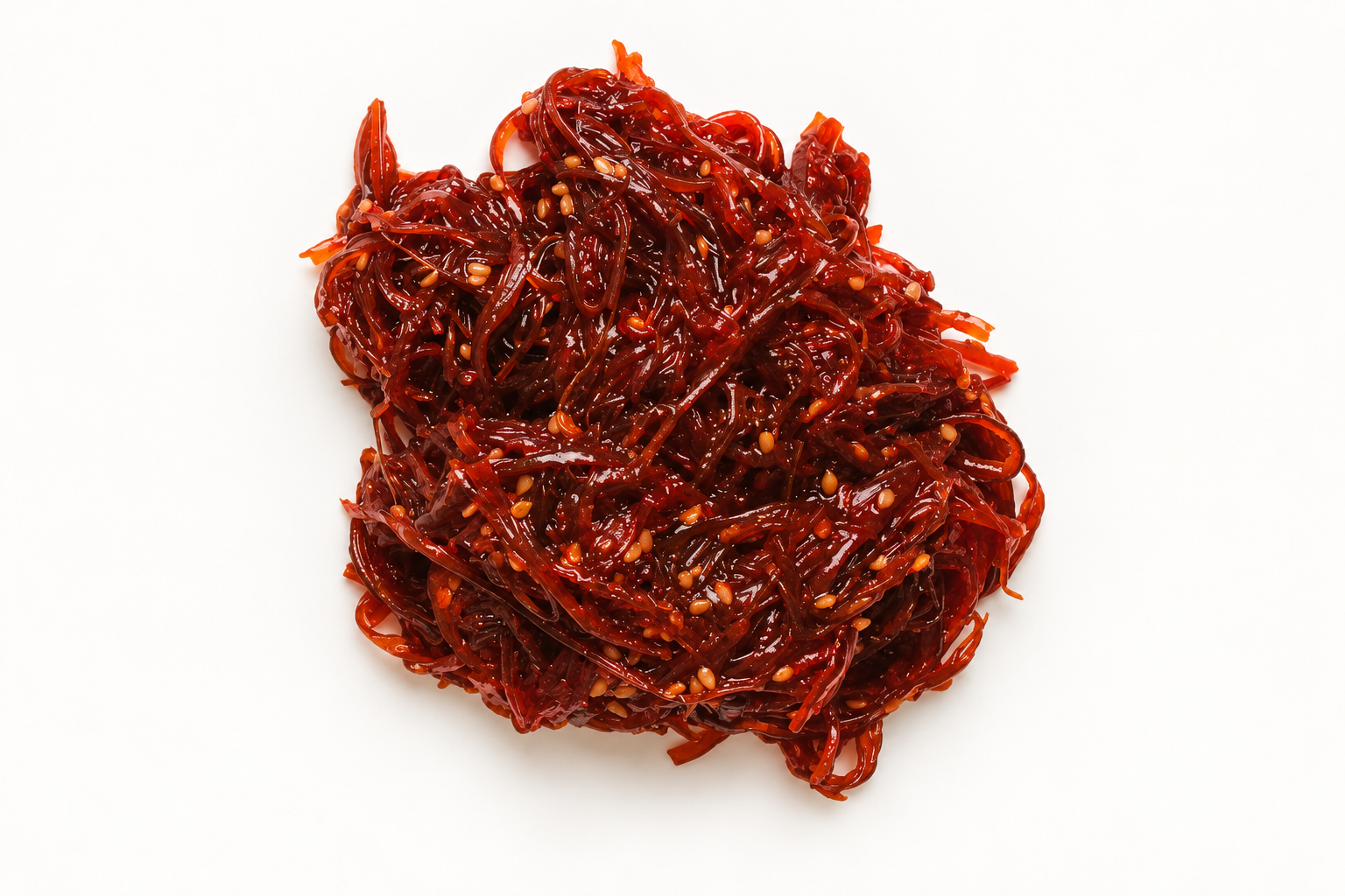 Spicy Seaweed Salad for a Pokerrito build-your-own bowl
