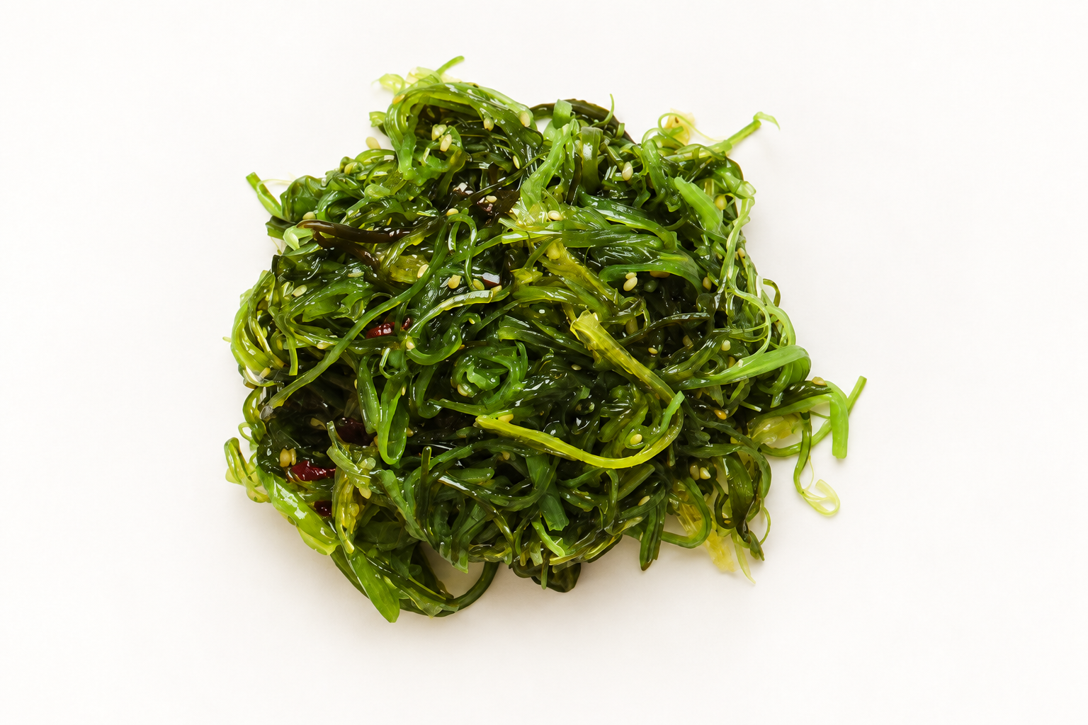 Seaweed Salad for a Pokerrito build-your-own bowl