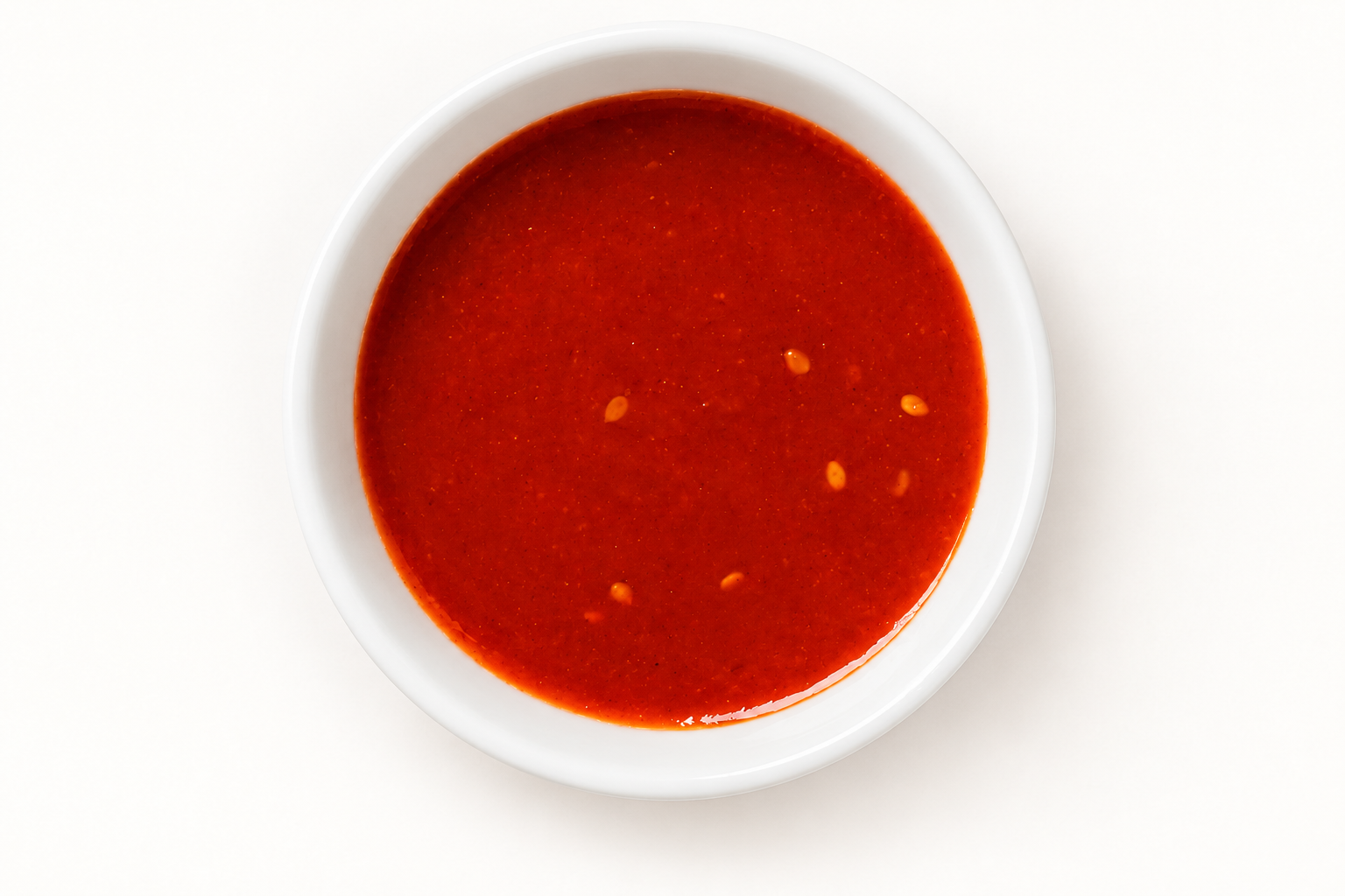 SSS Super Spicy Sauce for a Pokerrito build-your-own bowl