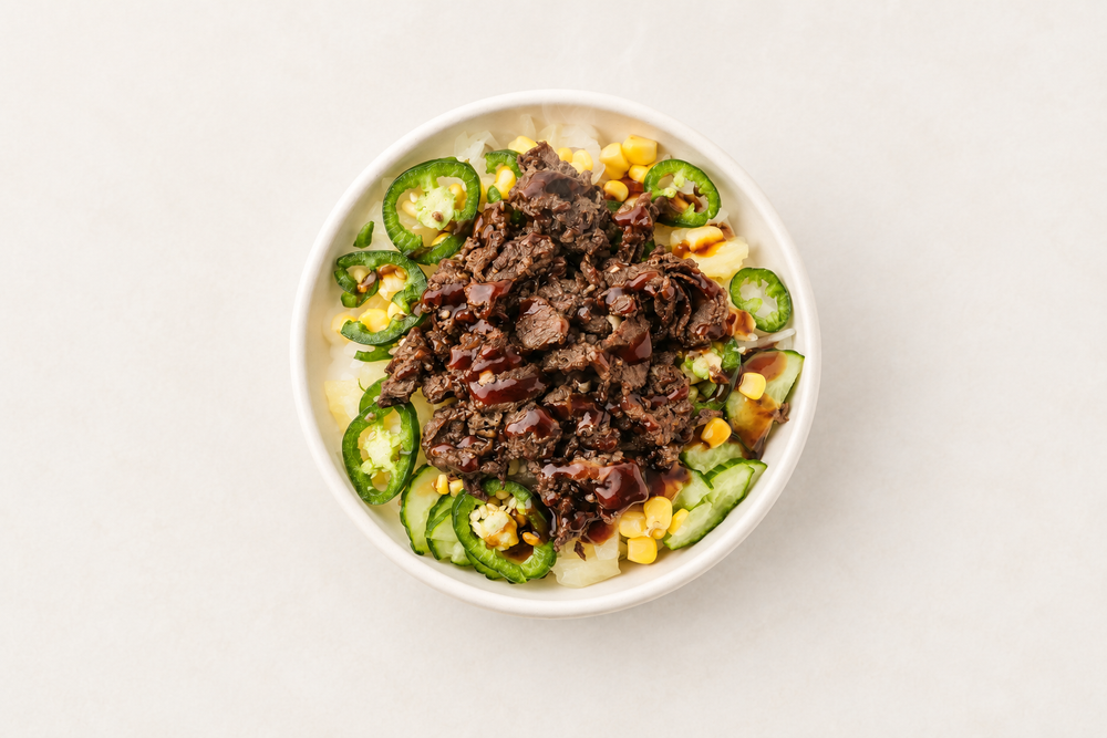 Pokerrito Bulgogi Bowl