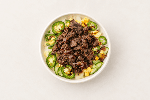 Bulgogi torched warm bowl