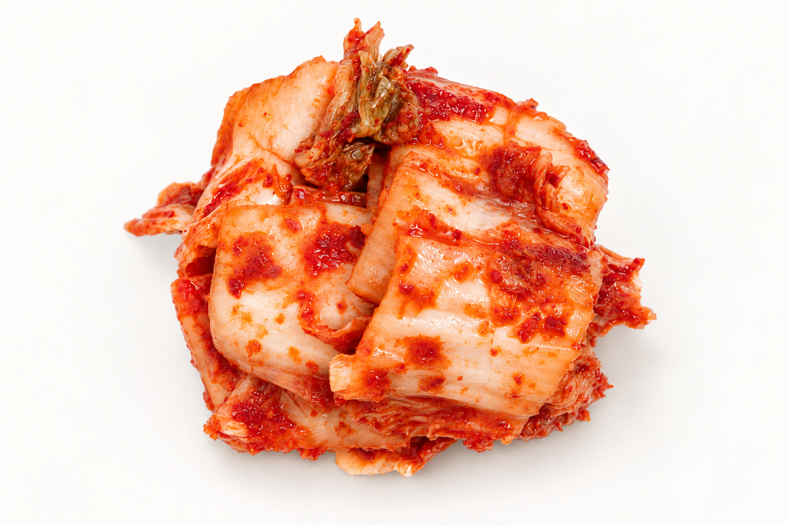 Kimchi for a Pokerrito build-your-own bowl