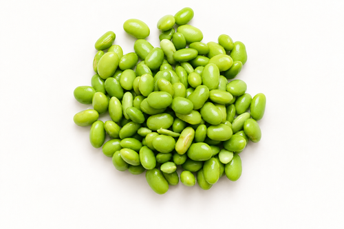 Edamame topping