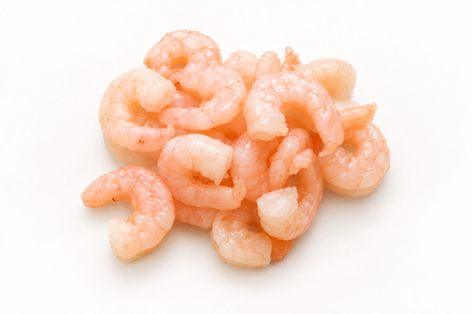 Shrimp for a Pokerrito build-your-own bowl