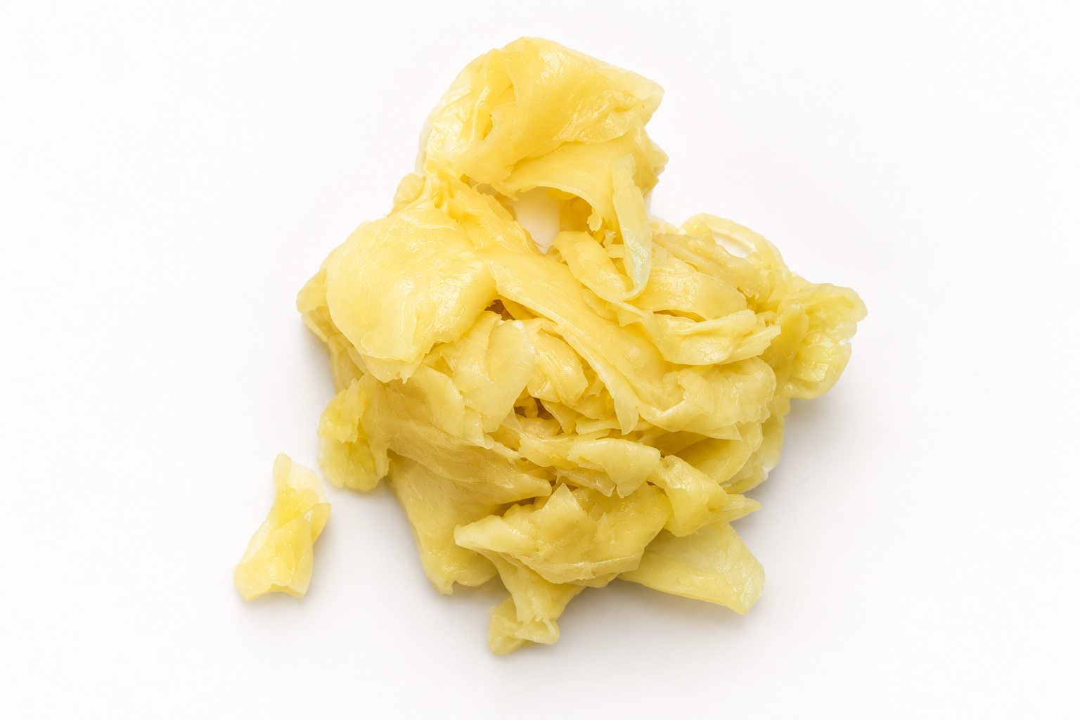 Ginger for a Pokerrito build-your-own bowl