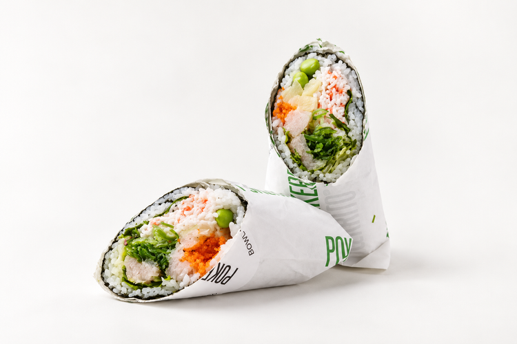 North Shore Pokerrito from Pokerrito