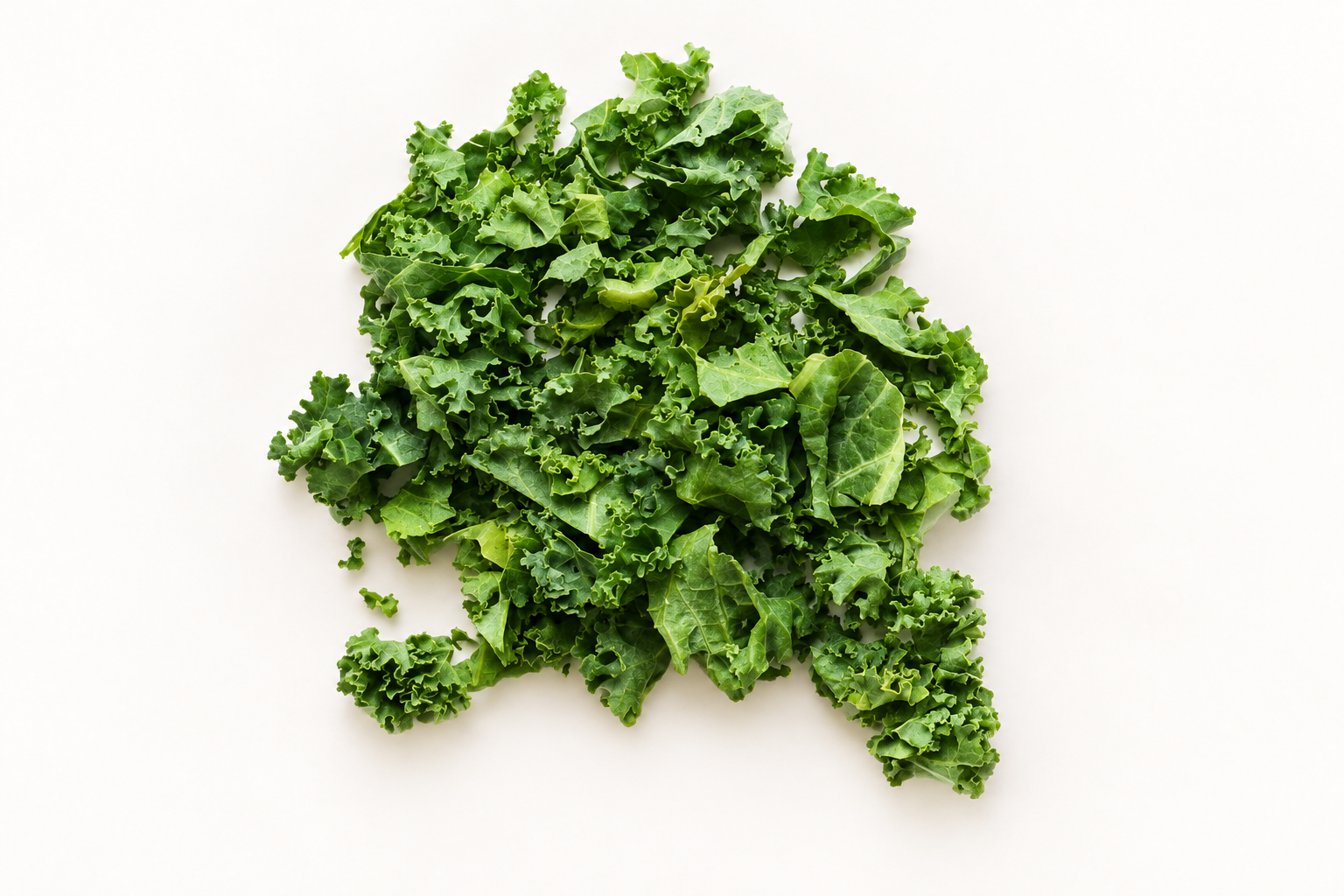 Kale for a Pokerrito build-your-own bowl