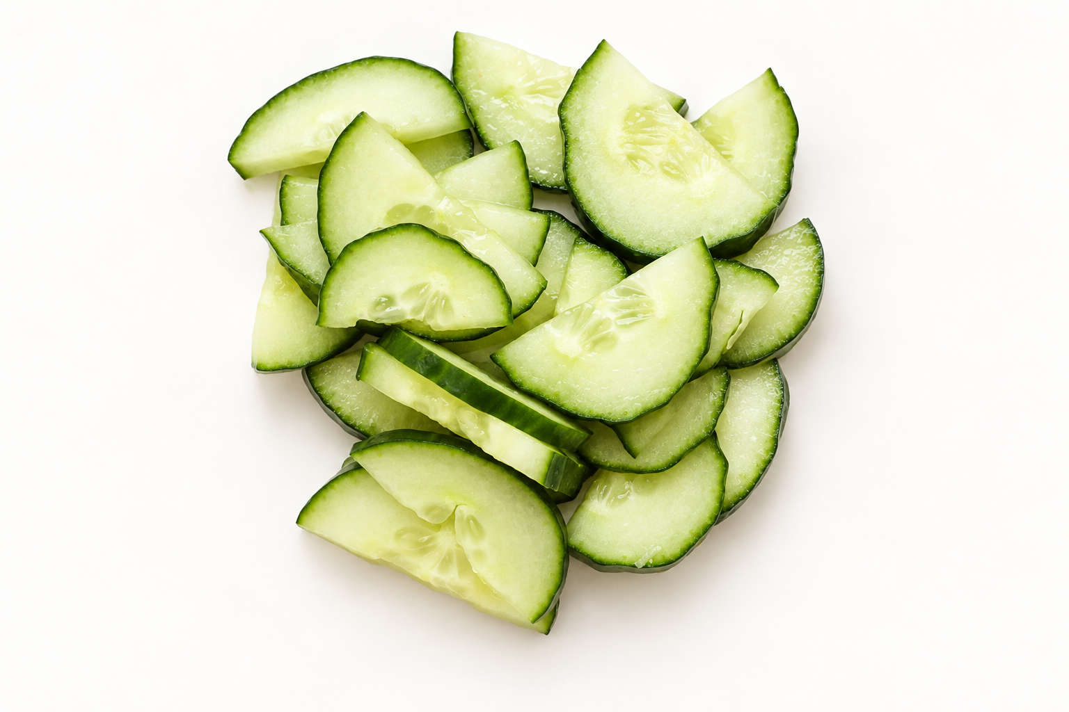Cucumber for a Pokerrito build-your-own bowl
