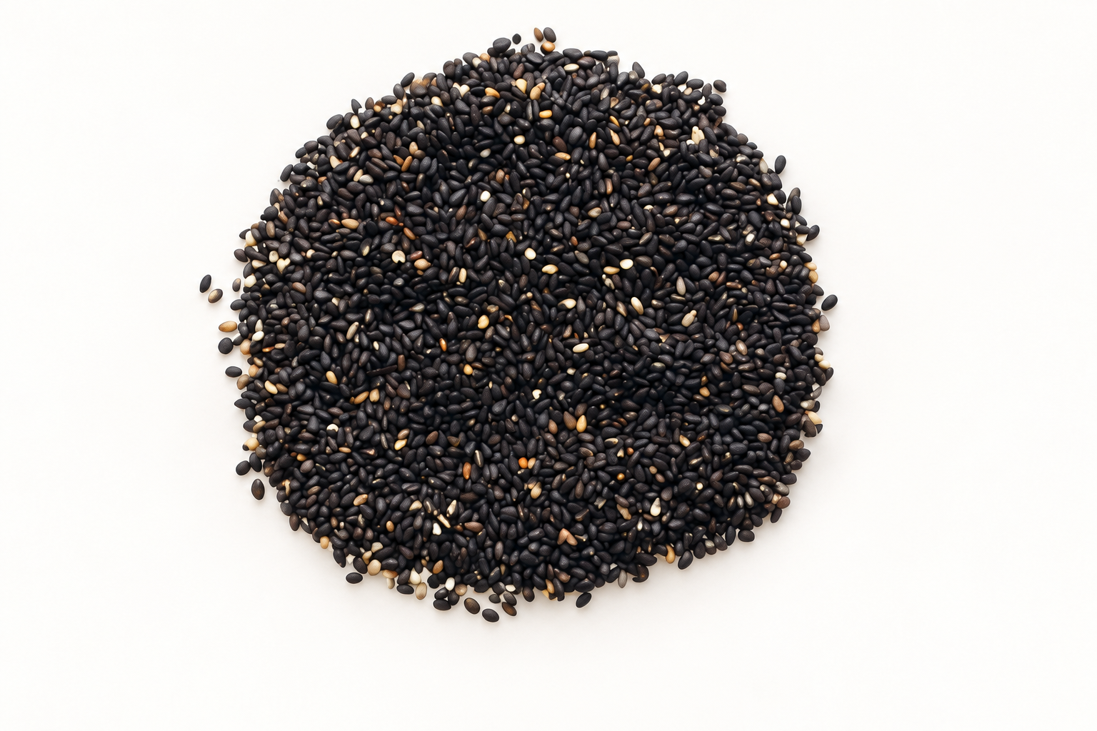 Sesame Seed for a Pokerrito build-your-own bowl