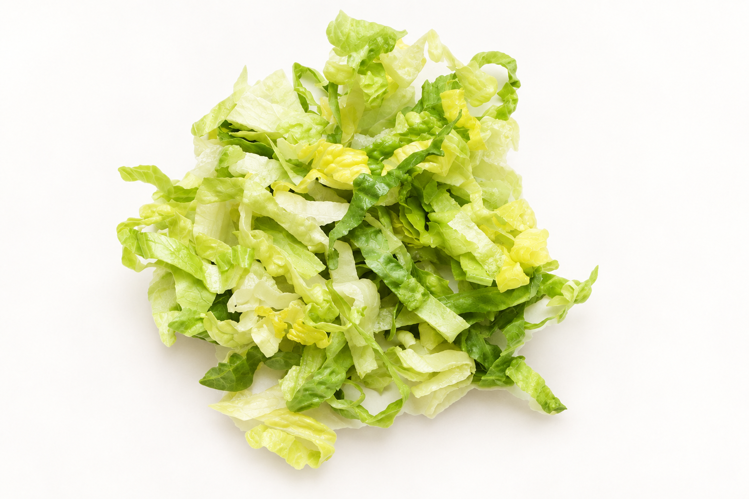 Lettuce for a Pokerrito build-your-own bowl