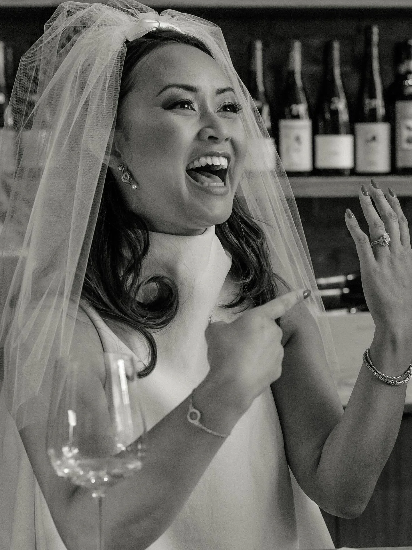 That contagious bridal excitement ✨
Last Fall, we planned an intimate ceremony for Thanh &amp; Tom followed by a cozy dinner celebration. In just a few short weeks (exactly one year to the day) we&rsquo;ll gather for round two - this time with the bi