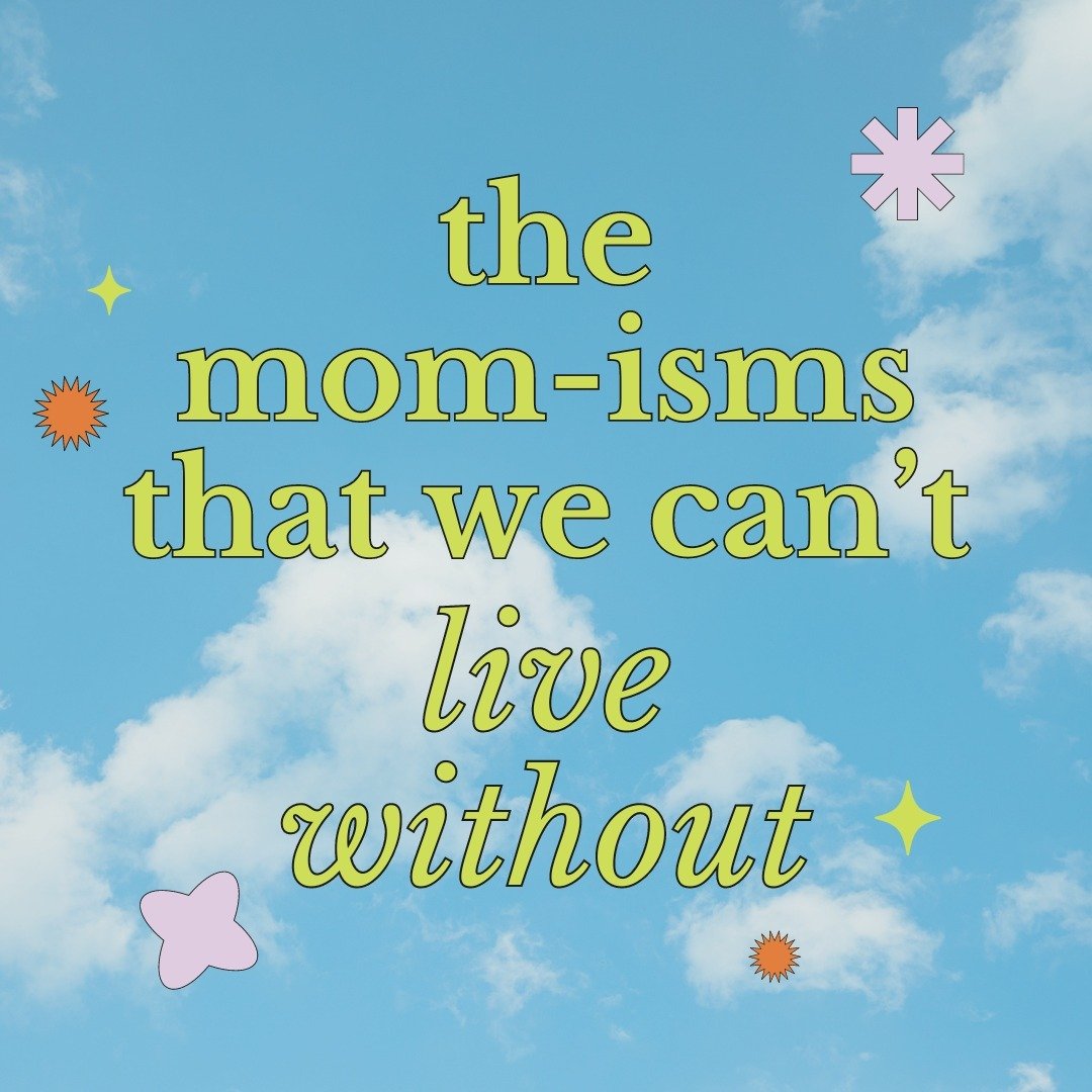 We're thinking about our mommas this week, so naturally, we're reflecting on all the great advice they've given us over the years! 

What's your favorite mom-ism you'll be thanking her for this weekend? 🌷