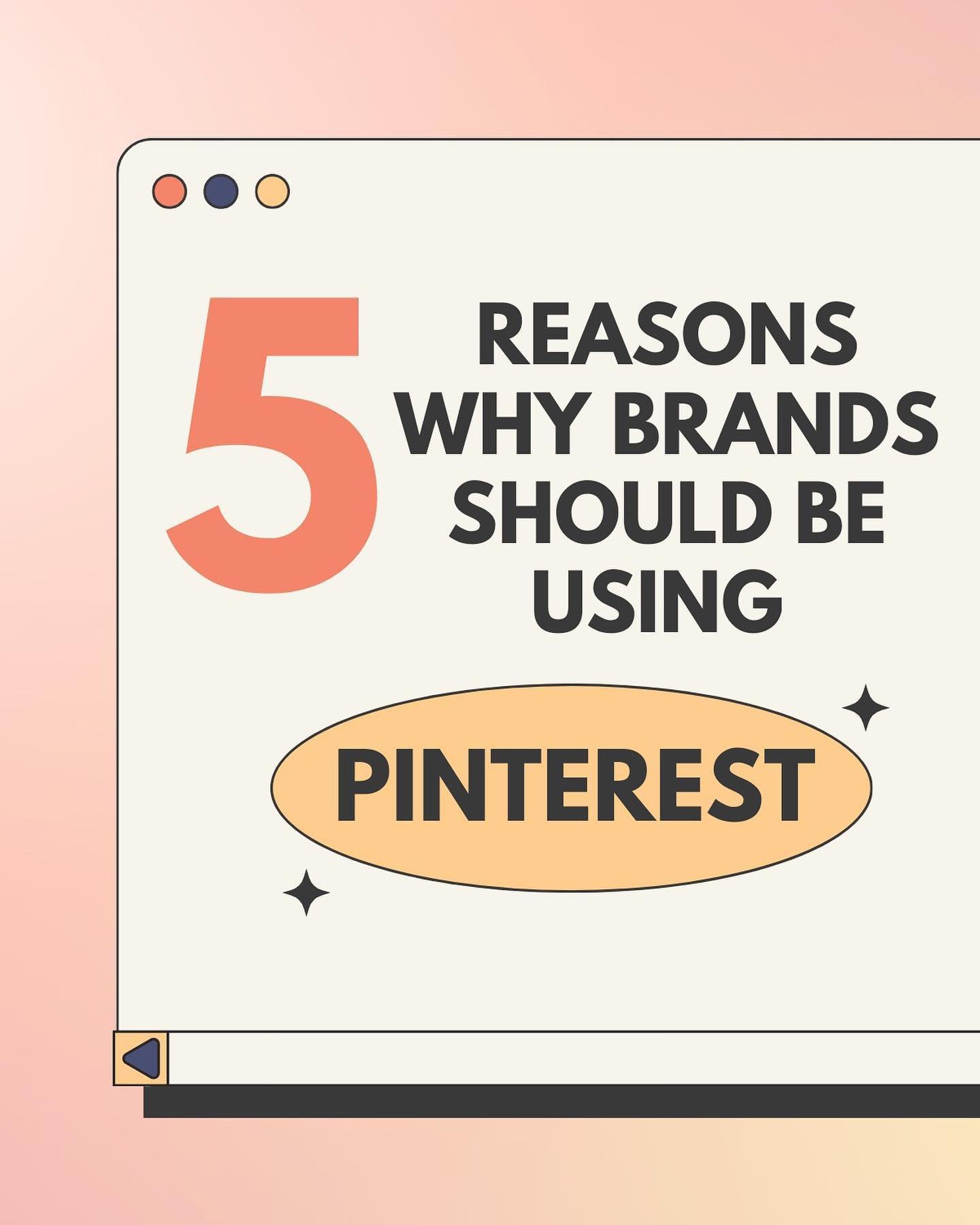 Are you on Pinterest?! 

If not, we think you should be, and here&rsquo;s why! ✨