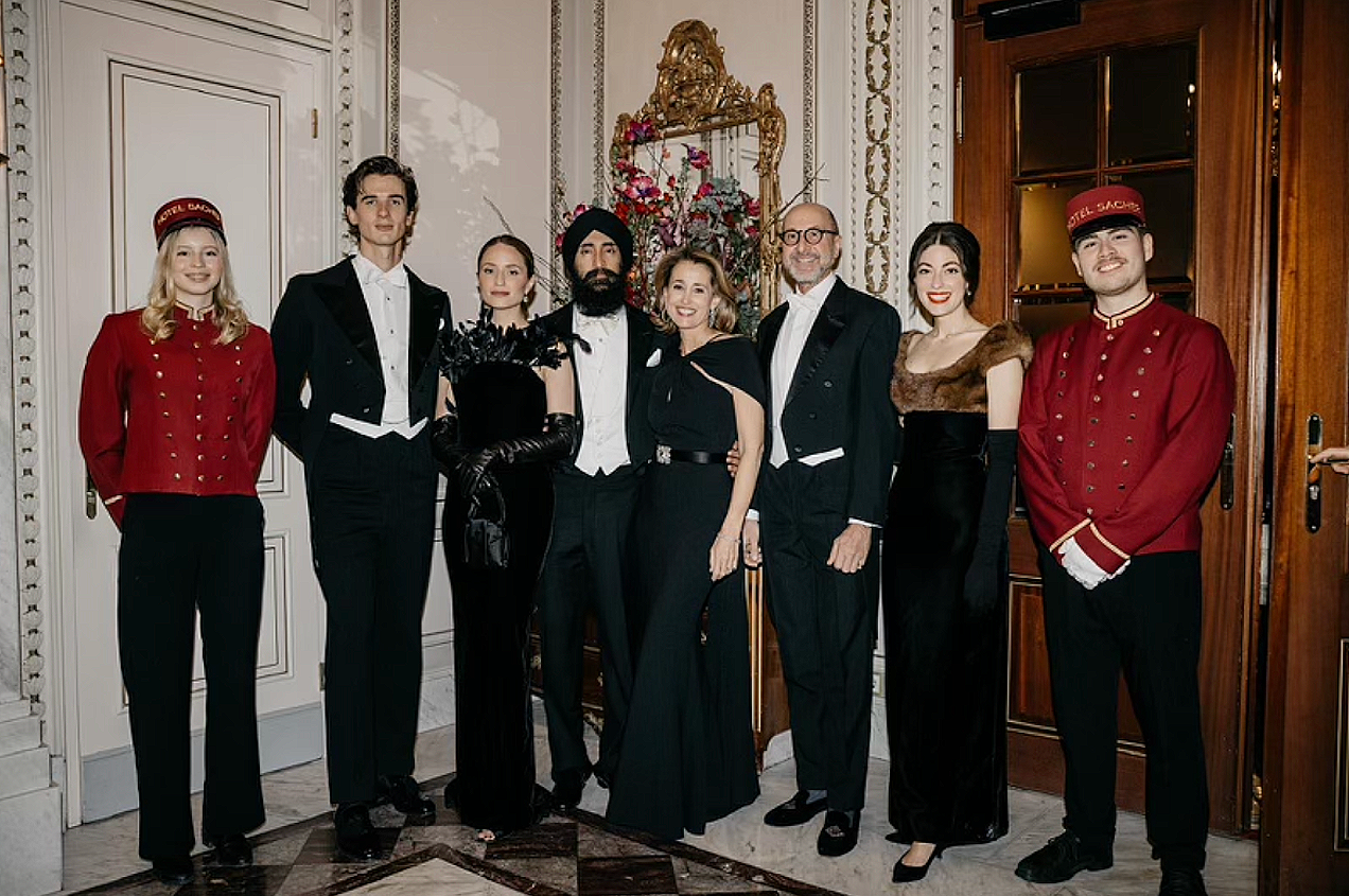 Imagery by Dylan Don courtesy Hotel Sacher