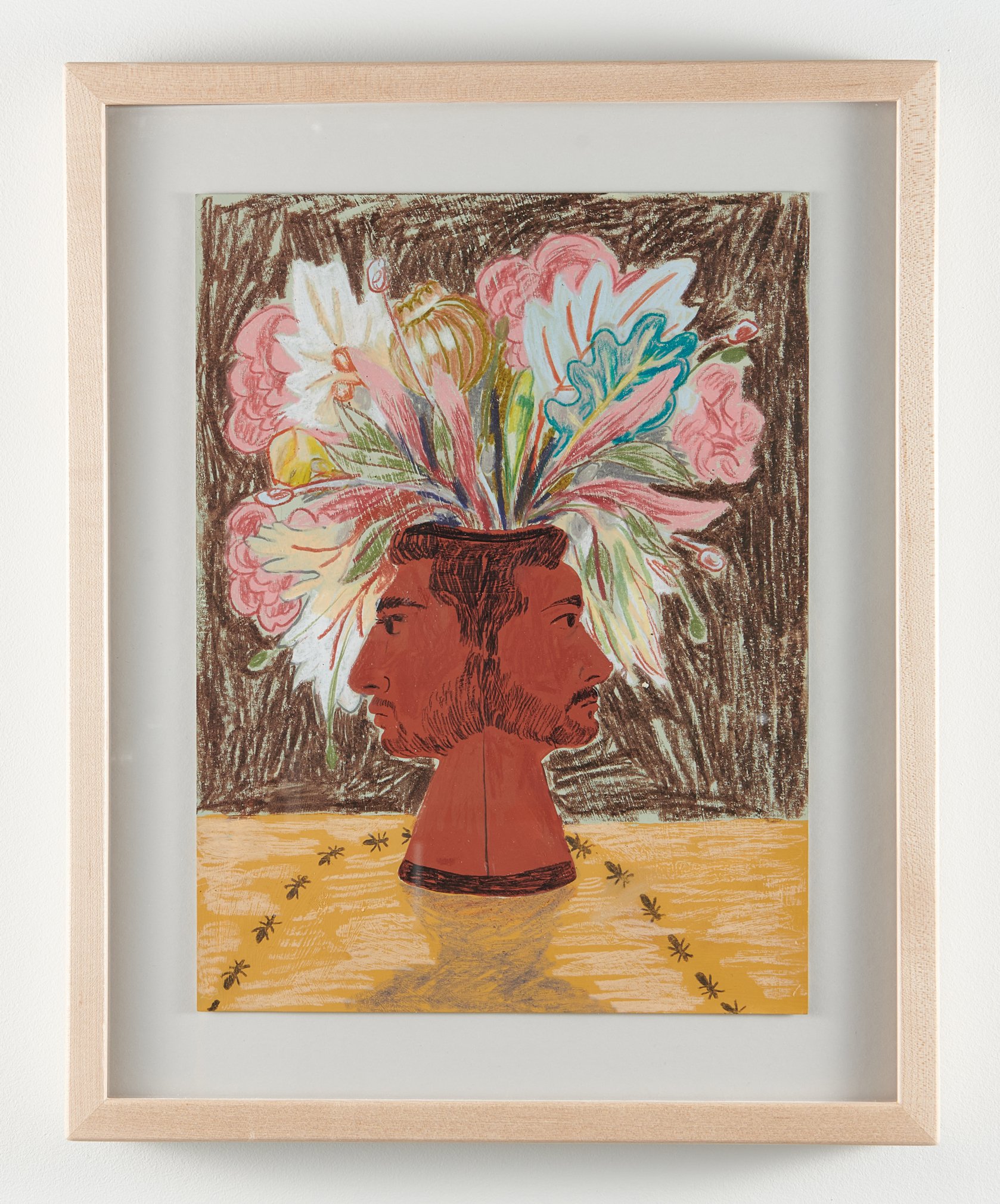 "Transitions" / 9"x 12" / Mixed Media on Paper / 2022