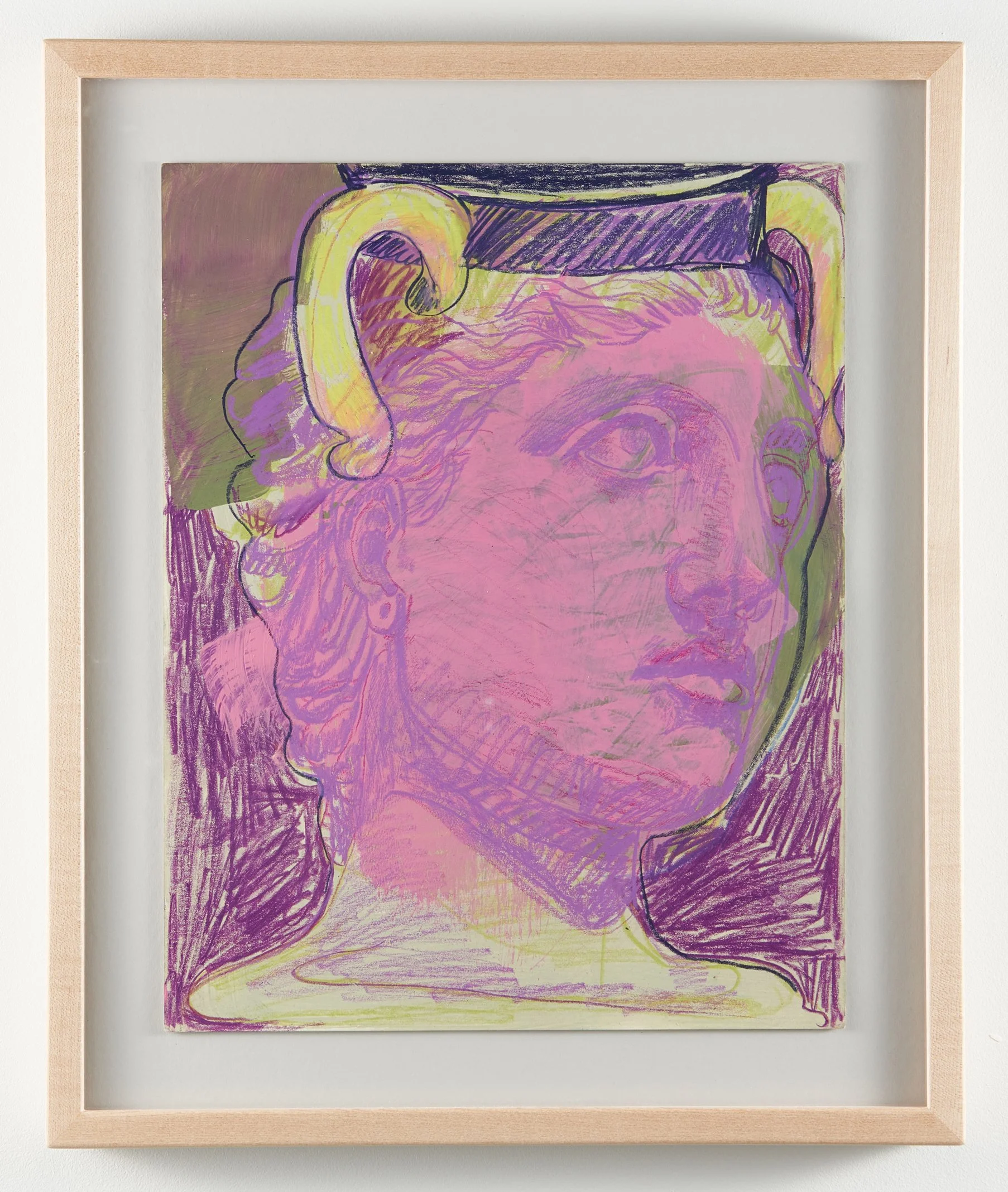 "Untitled Jar" / 11”x 14” / Mixed Media on Paper / 2022
