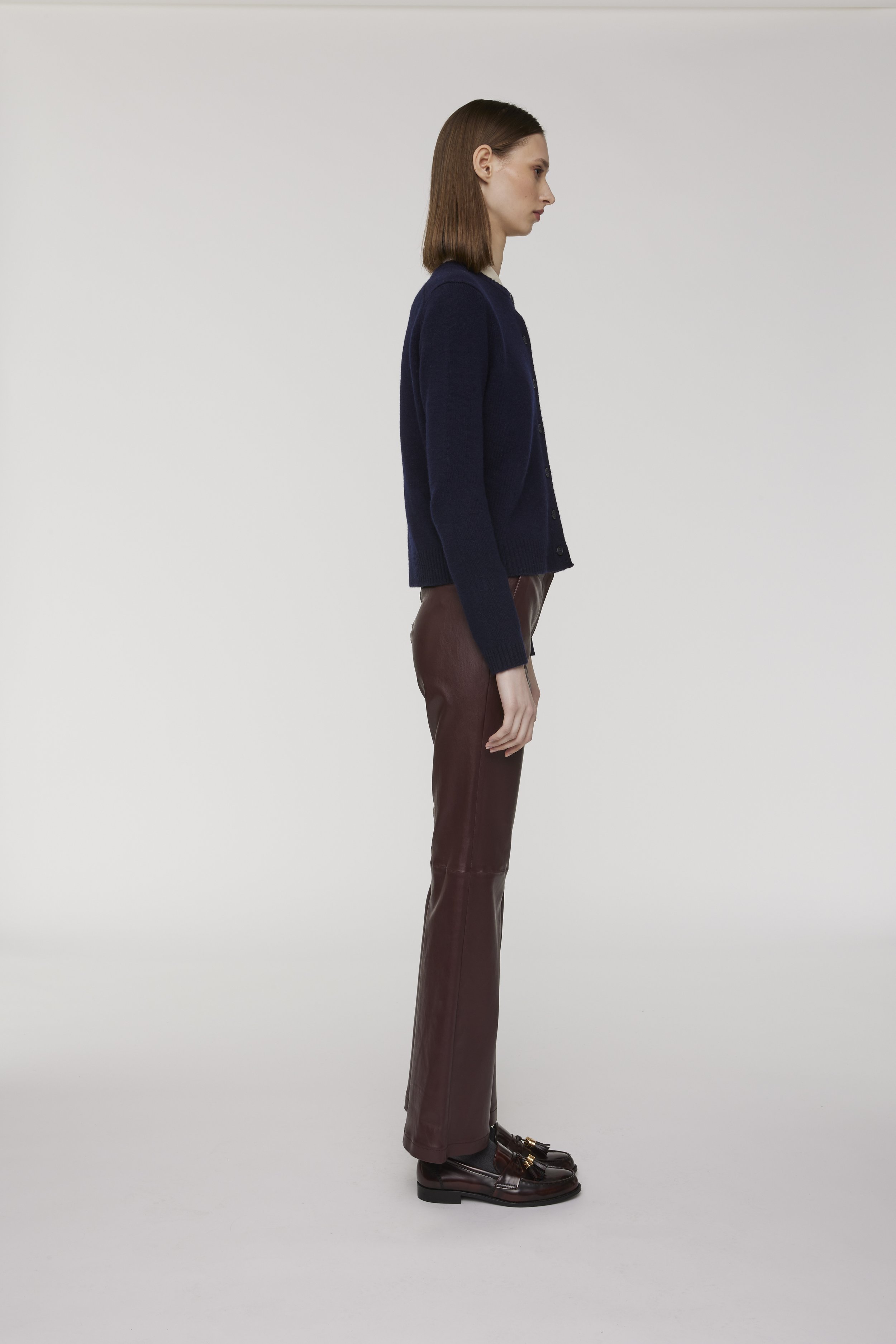 ORAGE Suede Stretch Trousers In s Mar chal Conscientious Luxury orage-suede-stretch-trousers-in-s-mar-chal-conscientious-luxury