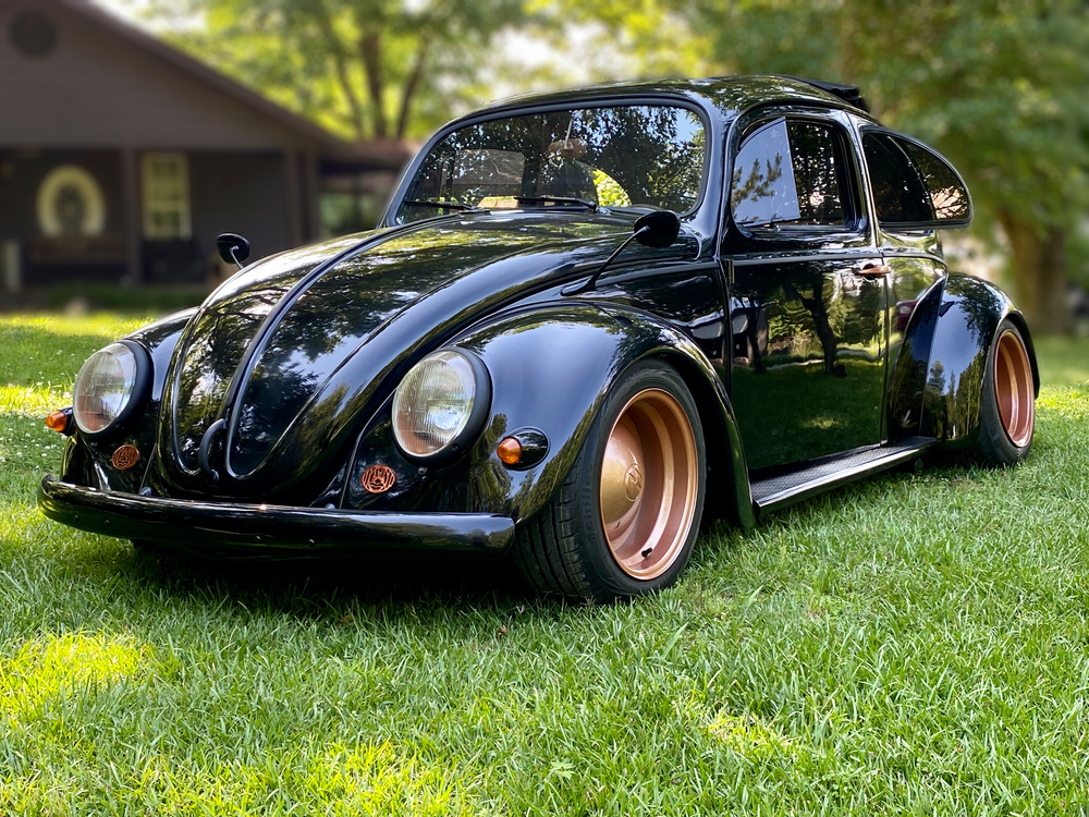 full custom volkswagen interior — cate culp