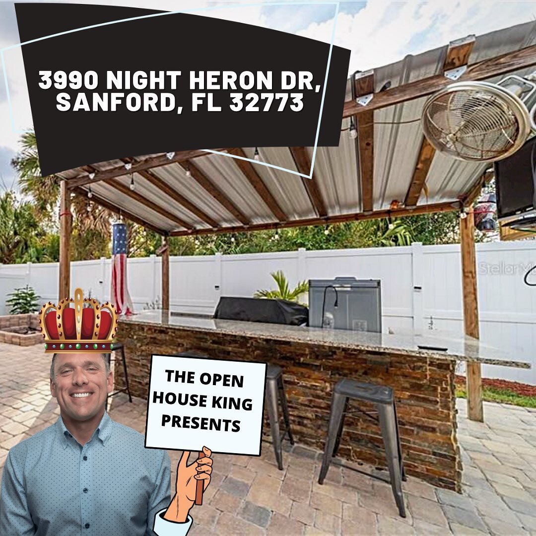 Don&rsquo;t forget to sign in for your chance to win a gift basket and $20 Amazon Gift card 🎁 

3990 Night Heron Dr, 
Sanford, FL 32773

$373,000 💰
3 🛏/ 2 🛁 
1,784 SQFT 🏠

@osbornhomesfl 

https://www.zillow.com/homedetails/3990-Night-Heron-Dr-S