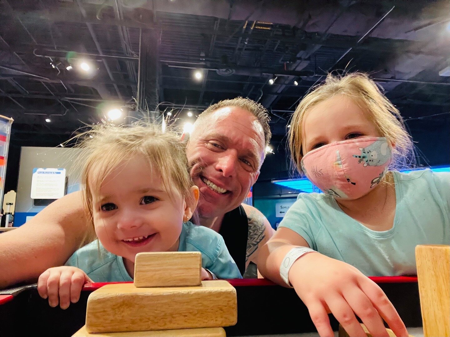 Tuesday is my &ldquo;day off&rdquo; and it&rsquo;s also &ldquo;Daddy Daughter Day&rdquo;. 👨&zwj;👧&zwj;👧

This week we went back to the Orlando Science Center 🔬 

Do you take a day each week to do One on One things with your kids? 🗓

#dad 
#fathe
