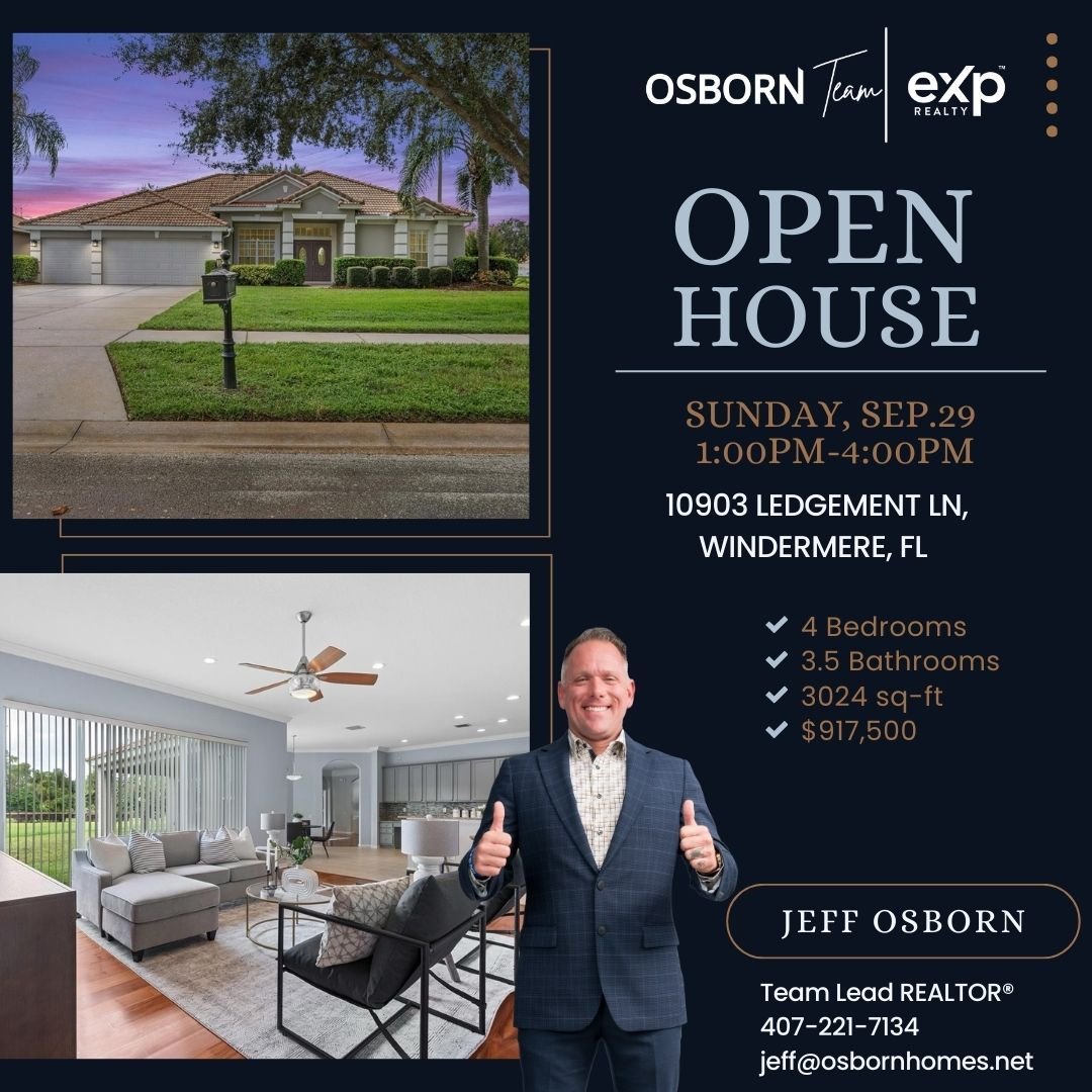 🚨Open House 🚨 Located in the desirable, gated community of Glenmuir in Windermere, this well-maintained residence offers a blend of comfort and elegance. Come See me Sunday 1-4 ( call or text me for Gate code) 10903 LEDGEMENT LN, WINDERMERE, FL 347