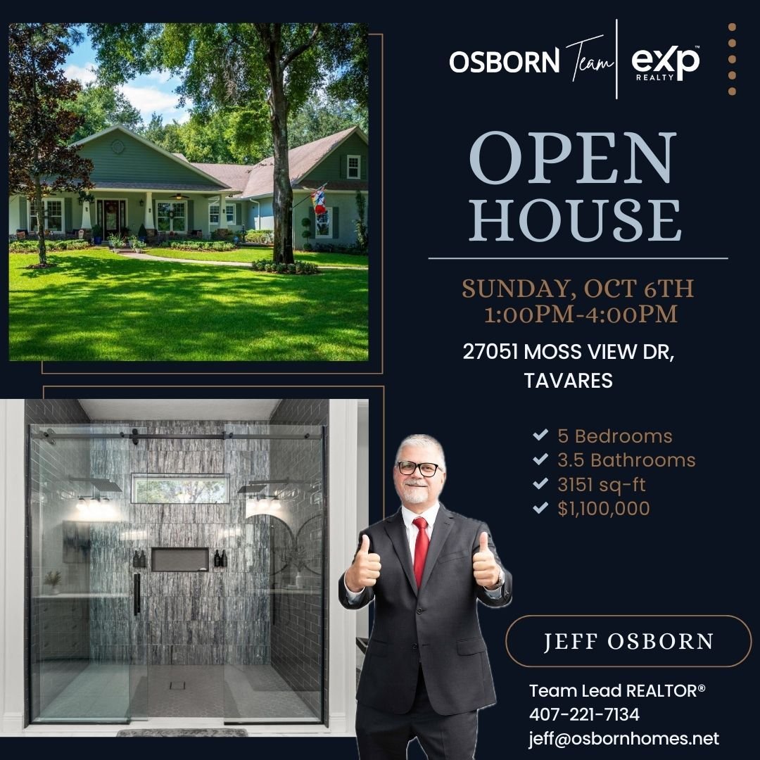 27051 MOSS VIEW DR, TAVARES, come, see this outstanding home and expect to be impressed.