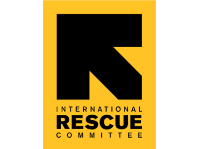 Logo for International Rescue Committee