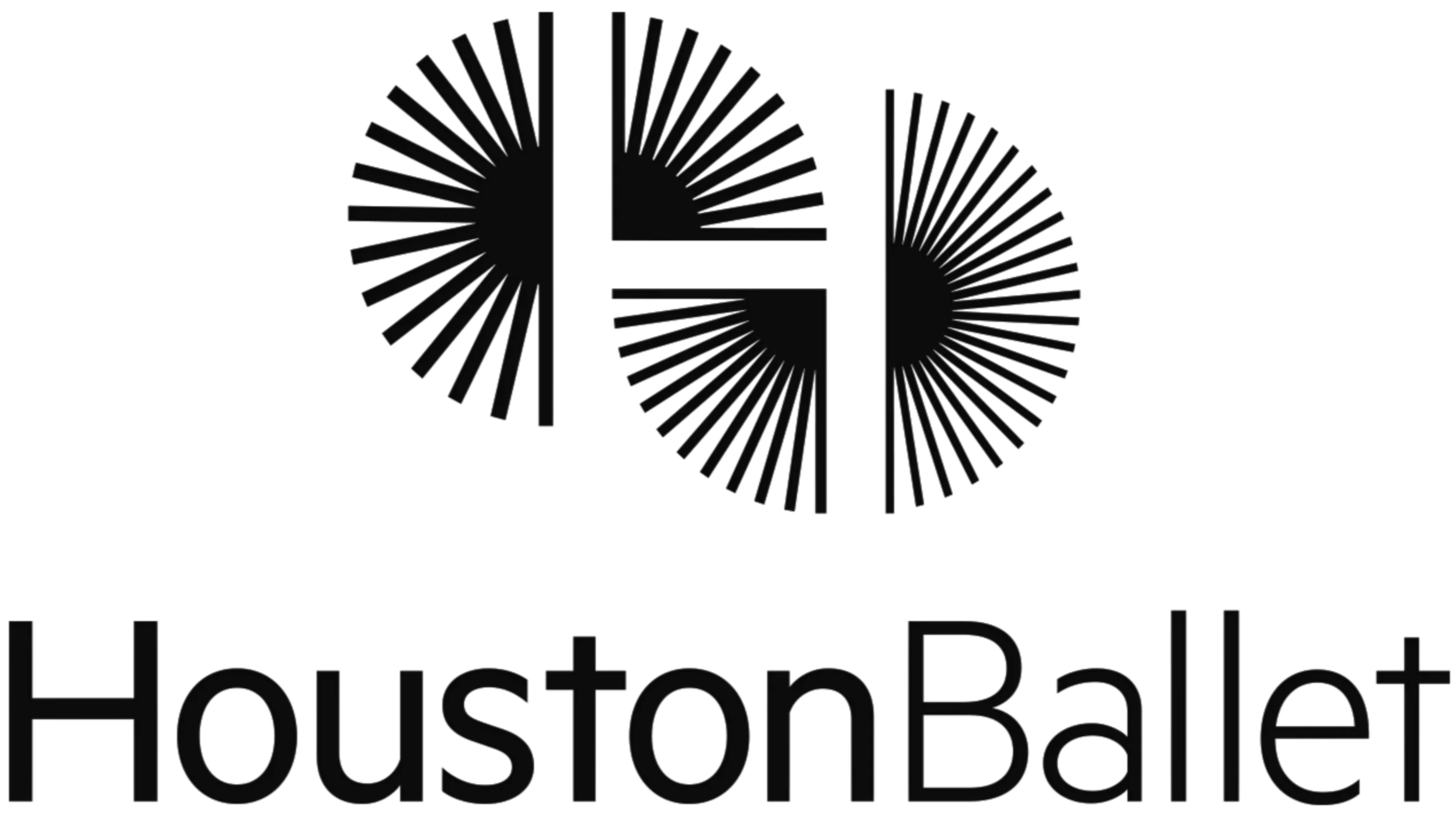 Logo for the Houston Ballet