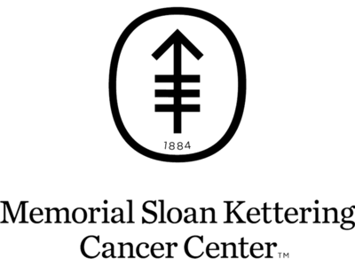 Logo for Memorial Sloan Kettering Cancer Center