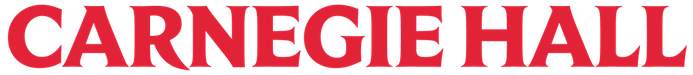 Logo for Carnegie Hall