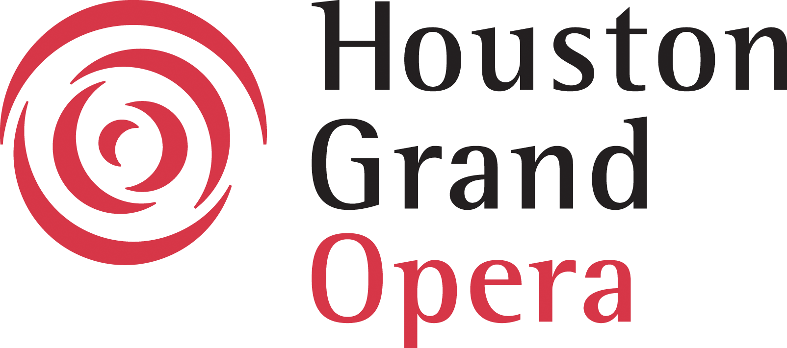 Logo for Houston Grand Opera