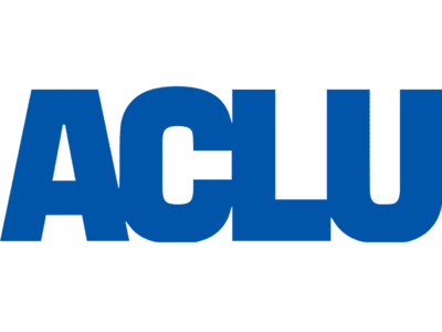 Logo for ACLU
