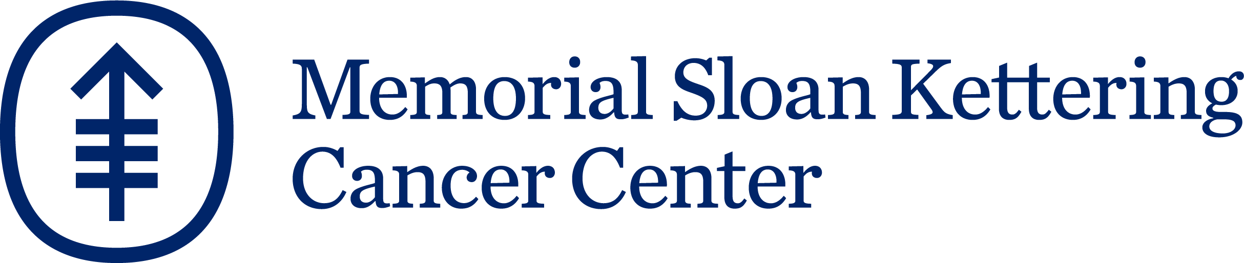 Logo for Memorial Sloan Kettering Cancer Center
