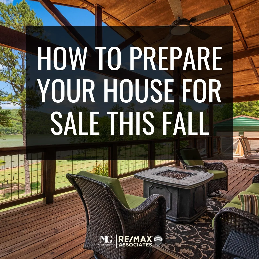 Prep House How To Prep Your House for Sale This Fall — The Moldenhauer Group