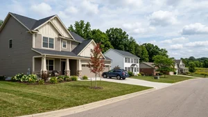 Housing and Daily Life in Copper Ridge, Caledonia, MI