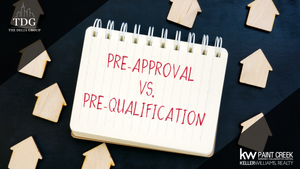 Prequalification vs Pre-Approval