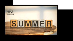 Summer Fixes Before Listing