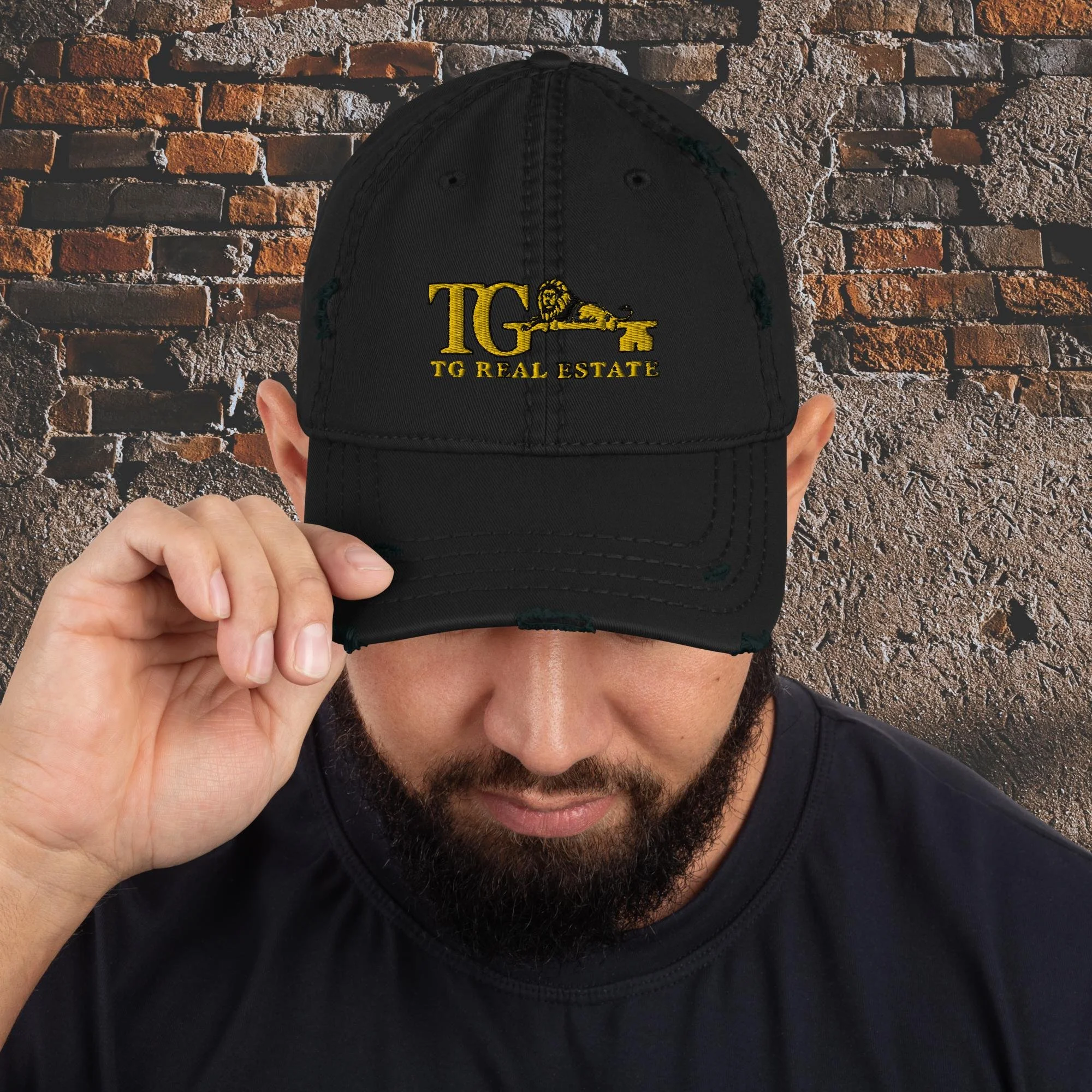 distressed-dad-hat-black-front-6453d7cb7c47d.jpg