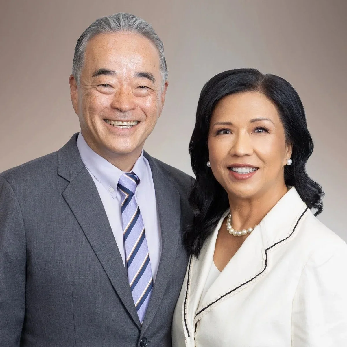 Myron Kiriu and Sherrie Sasaki, leaders of the Kiriu Sasaki Team at REMAX Hawaii