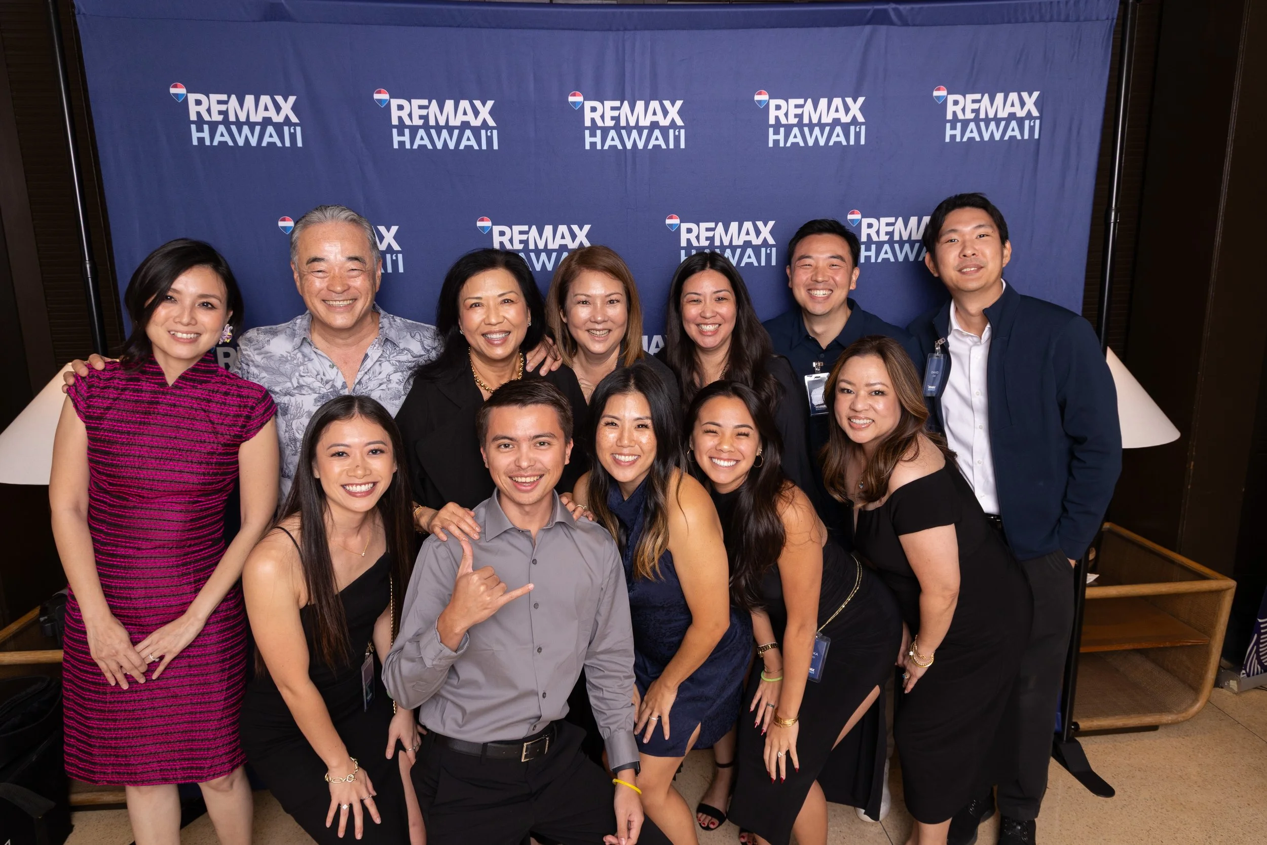 The Kiriu Sasaki Team, led by Myron Kiriu and Sherrie Sasaki. from REMAX Hawaii The team specializes in luxury real estate and 1031 exchanges in Kahala and East Oahu.