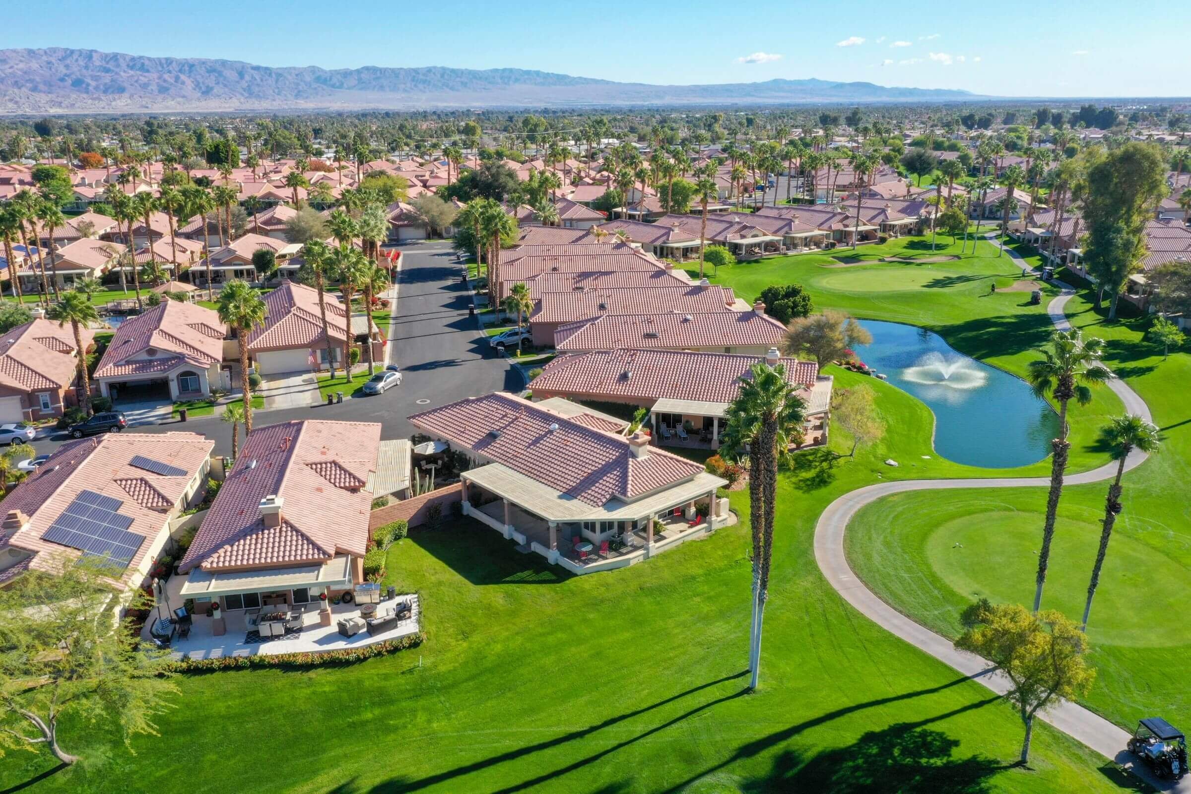 Oasis Country Club Palm Desert 92211