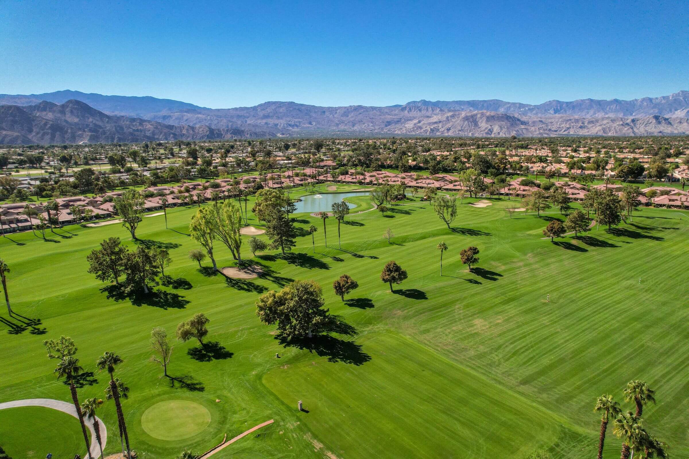 Woodhaven Country Club Aerial Views