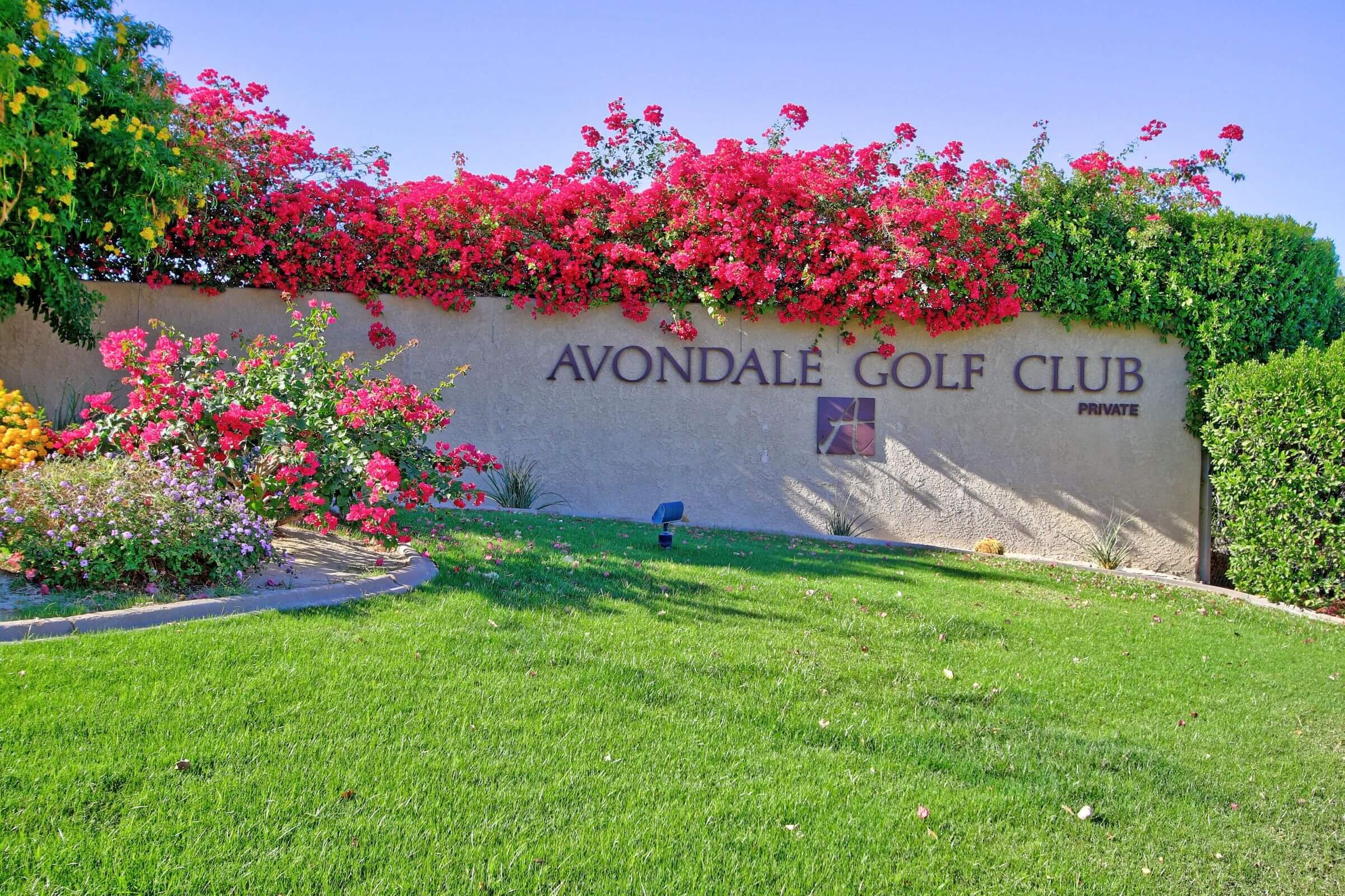 Avondale Country Club Amenities