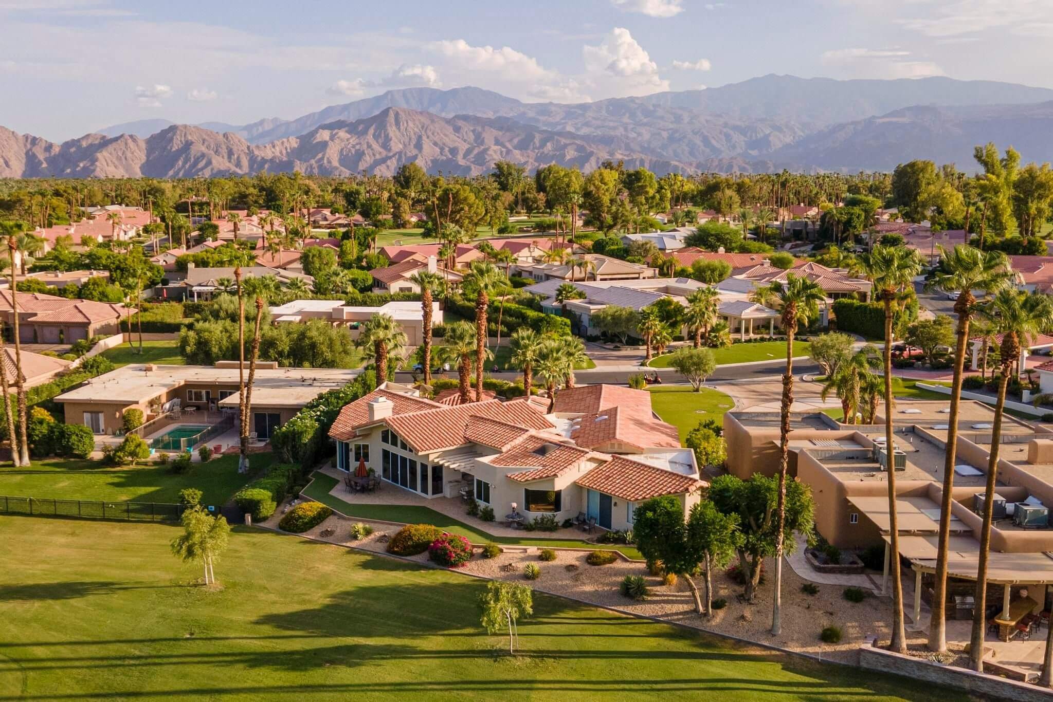 Avondale Country Club Aerial