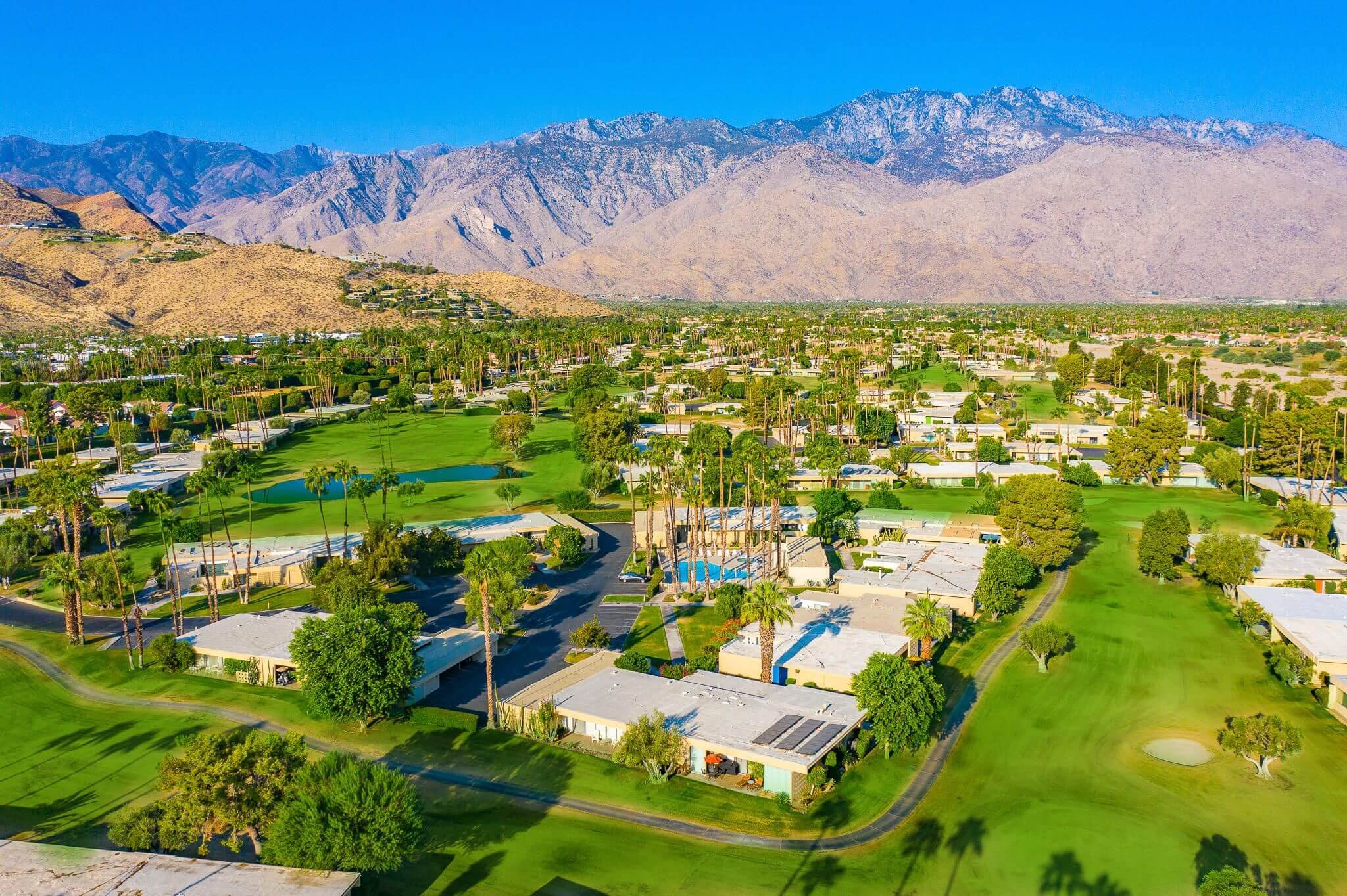 Palm Springs Seven Lakes Golf & Country Club Homes For Sale