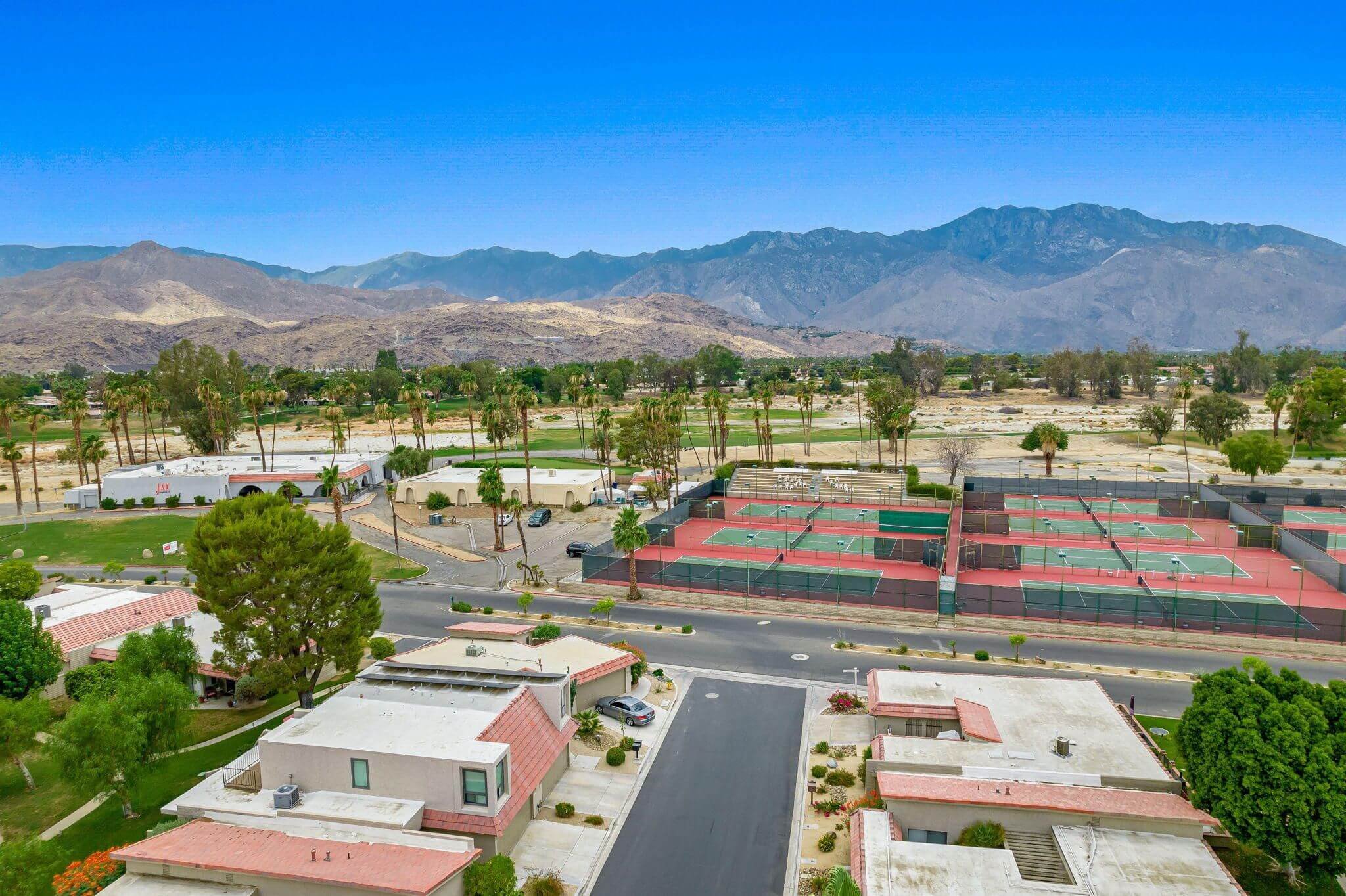 Cathedral Canyon Country Club Tennis