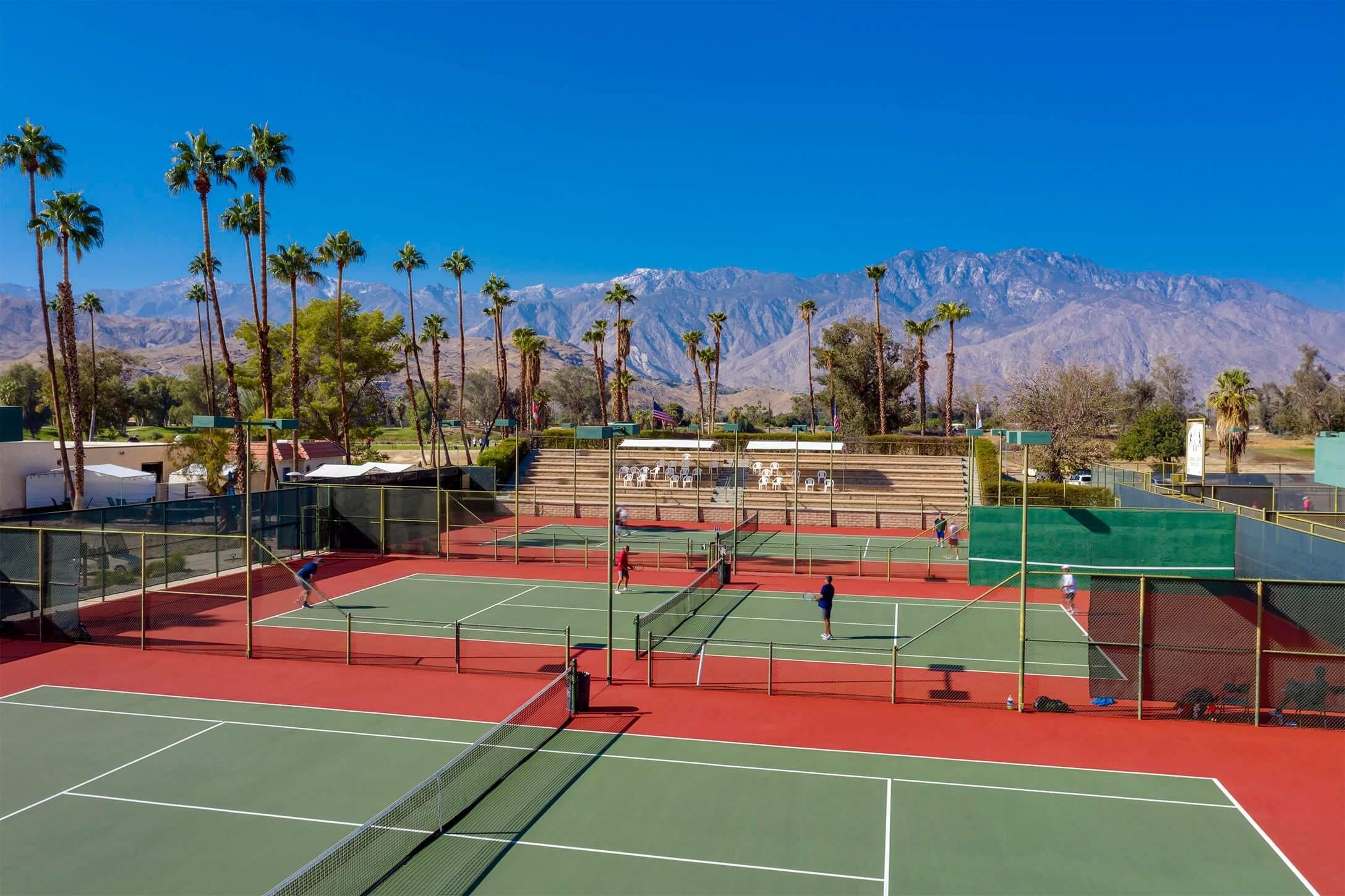 Cathedral Canyon Country Club Tennis 1